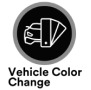 Vehicle black logo